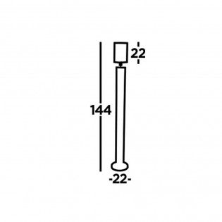 Lampadaire Catalina