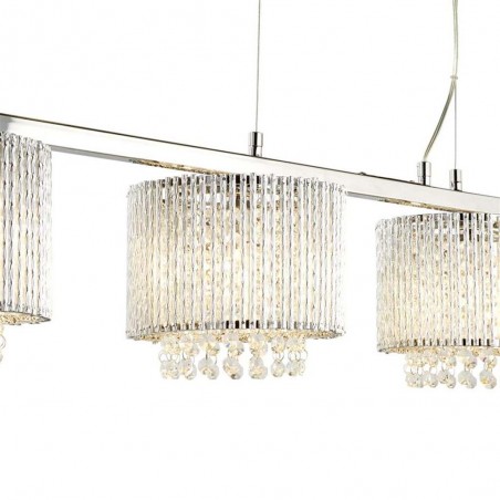 Plafonnier Elise II (4 lumières)