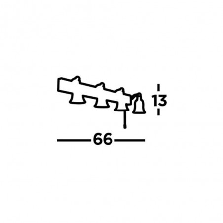 Applique de salle de bains Equador (4 lumieres)