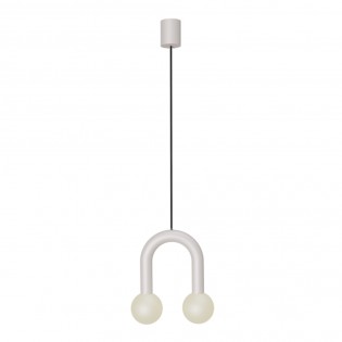 Lampe de suspension Rigoberta Mono Súper Curvo