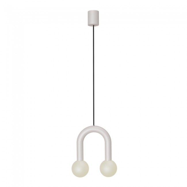Lampe de suspension Rigoberta Mono Súper Curvo