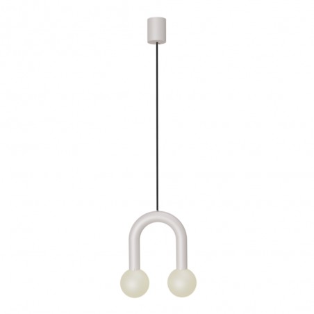Lampe de suspension Rigoberta Mono Súper Curvo