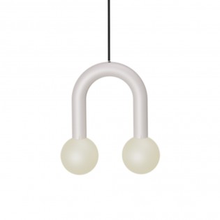 Lampe de suspension Rigoberta Mono Súper Curvo