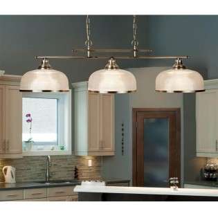 Lampe de plafond Bistro (3 lumières)