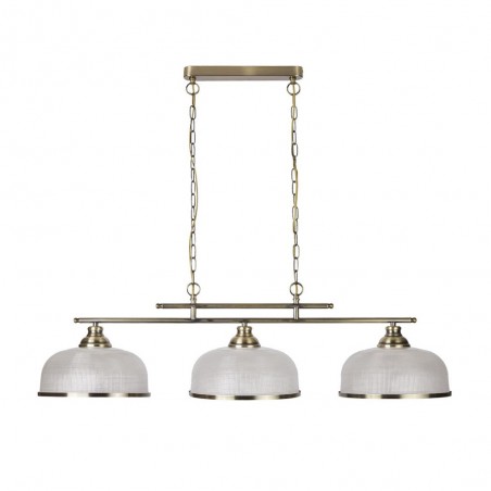 Lampe de plafond Bistro (3 lumières)