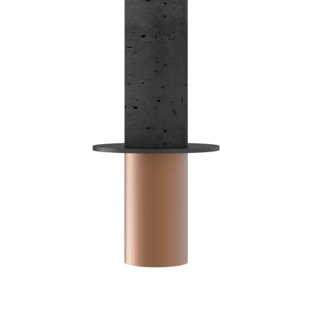 Lampe suspendue Rita Noir