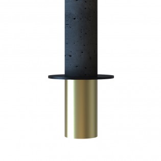 Lampe suspendue Rita Noir