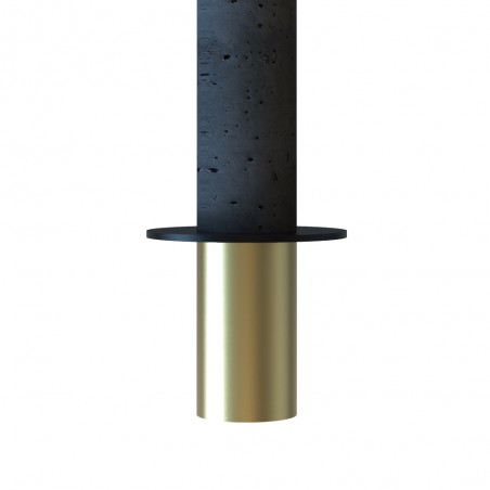 Lampe suspendue Rita Noir