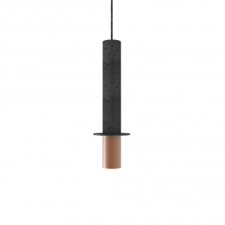 Lampe suspendue Rita Noir