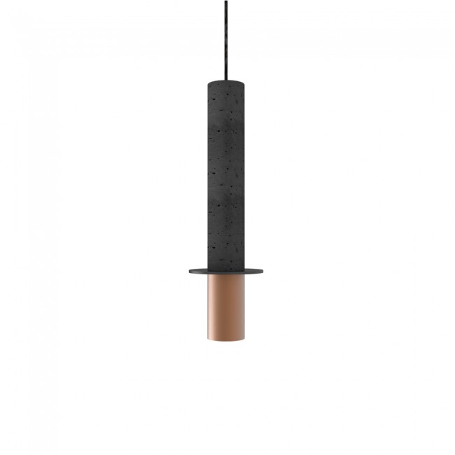 Lampe suspendue Rita Noir