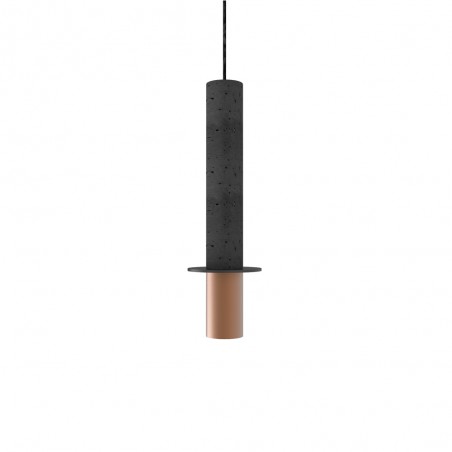Lampe suspendue Rita Noir