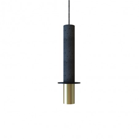 Lampe suspendue Rita Noir