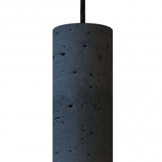 Lampe suspendue Rita Noir