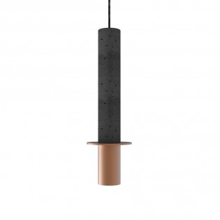 Lampe suspendue Rita Bronze