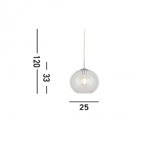 Lampe de plafond Balls 25