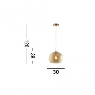 Lampe de plafond Balls 30