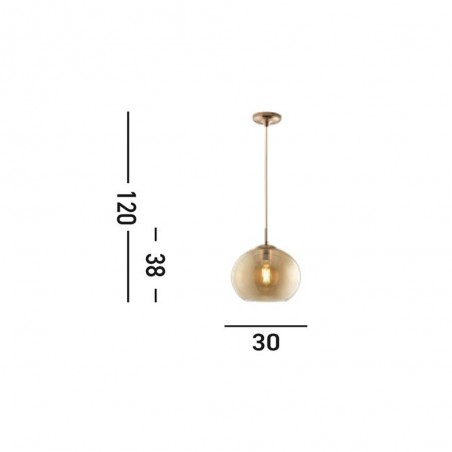 Lampe de plafond Balls 30
