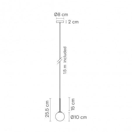 Lampe de plafond Royal Simple