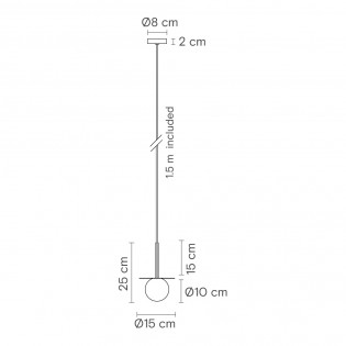 Lampe de plafond Royal Disco