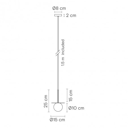 Lampe de plafond Royal Disco