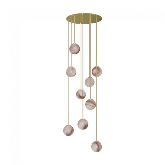Lampe de plafond Royal (9 lumieres)
