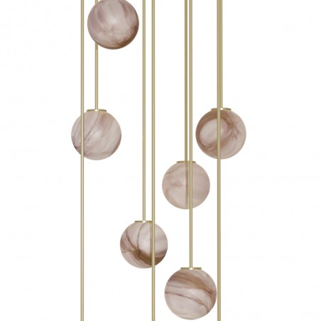 Lampe de plafond Royal (9 lumieres)