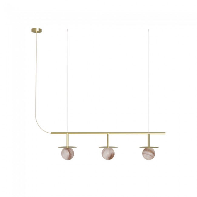 Lampe de plafond Royal (3 lumieres)