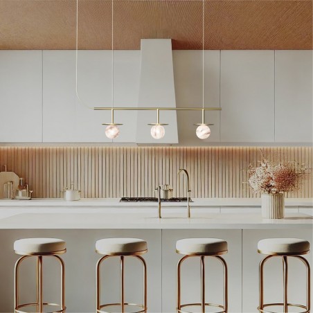 Lampe de plafond Royal (3 lumieres)