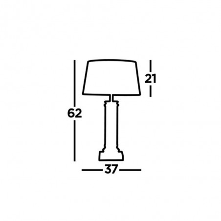 Lampe à poser Pedestal