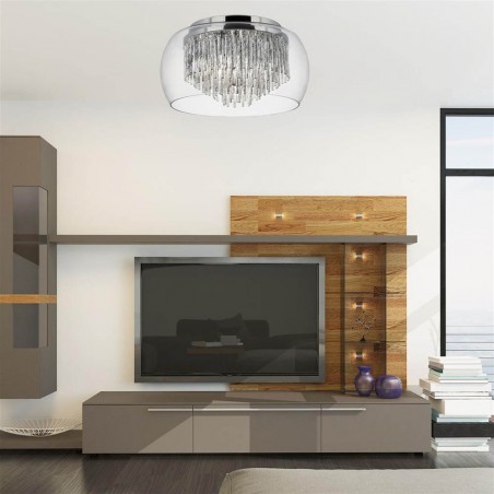 Plafonnier Curva