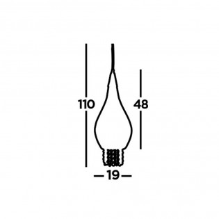 Lampe de plafond Rocket