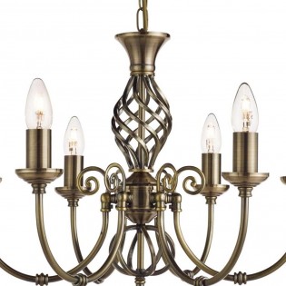 Lustre Zanzibar (6 lumières)