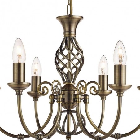 Lustre Zanzibar (6 lumières)