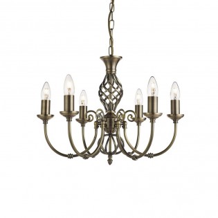 Lustre Zanzibar (6 lumières)