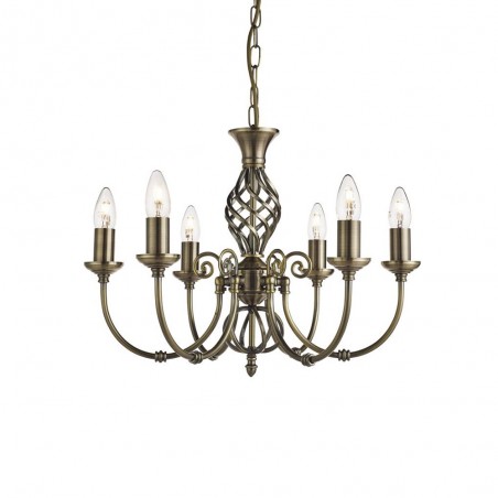 Lustre Zanzibar (6 lumières)