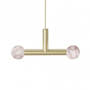 Lampe de plafond Rigoberta Trio Albâtre