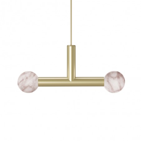 Lampe de plafond Rigoberta Trio Albâtre