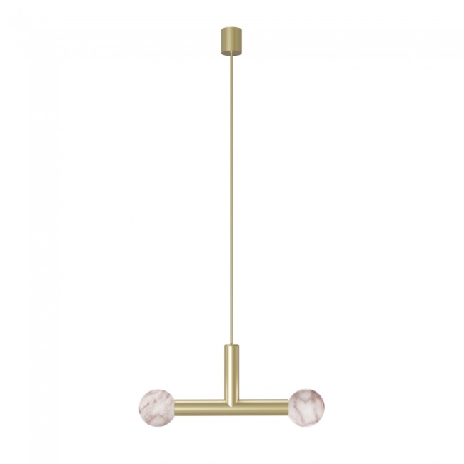 Lampe de plafond Rigoberta Trio Albâtre