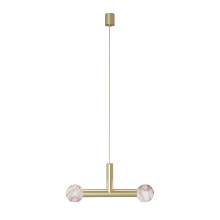 Lampe de plafond Rigoberta Trio Albâtre