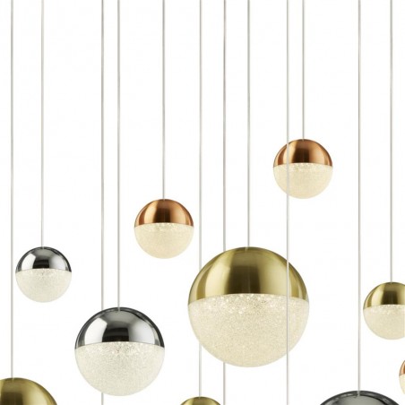 Lampe de suspension LED Planets (14x7W)