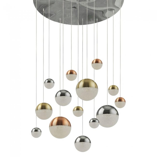 Lampe de suspension LED Planets (14x7W)