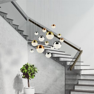 Lampe de suspension LED Planets (14x7W)