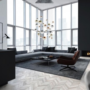 Lampe de suspension LED Planets (27x7W)