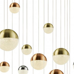 Lampe de suspension LED Planets (27x7W)