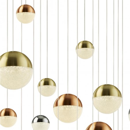 Lampe de suspension LED Planets (27x7W)