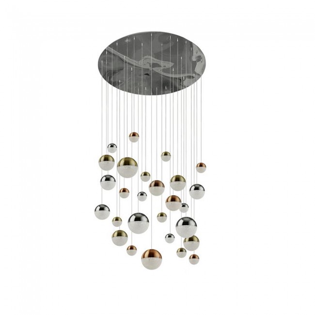 Lampe de suspension LED Planets (27x7W)
