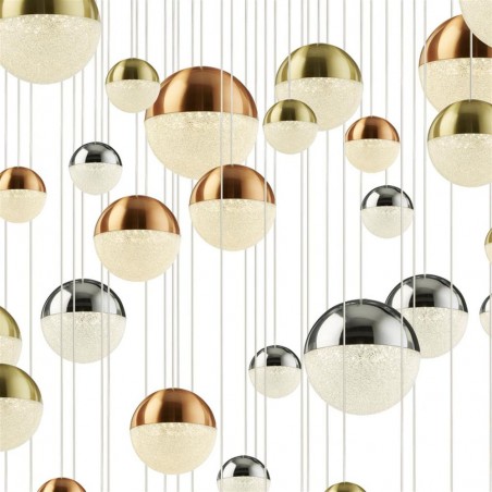 Lampe de suspension LED Planets (55x7W)