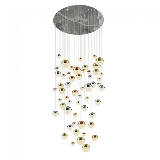 Lampe de suspension LED Planets (55x7W)
