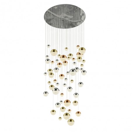 Lampe de suspension LED Planets (55x7W)
