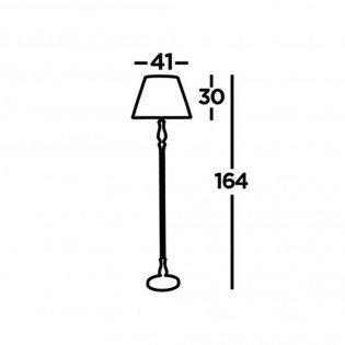 Lampadaire Flemish